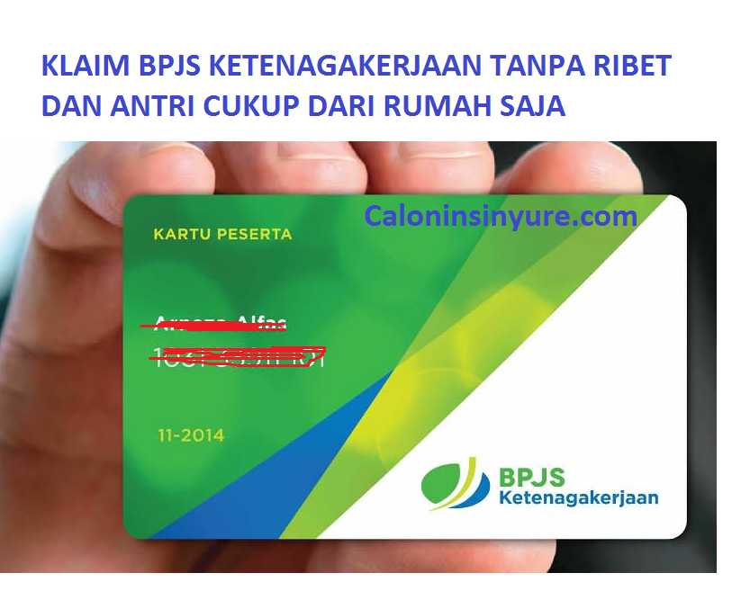 Cara Klaim BPJS Tanpa Ribet dan Antri Cukup Dari Rumah, Disertai Contoh Gambar Sehingga Mudah